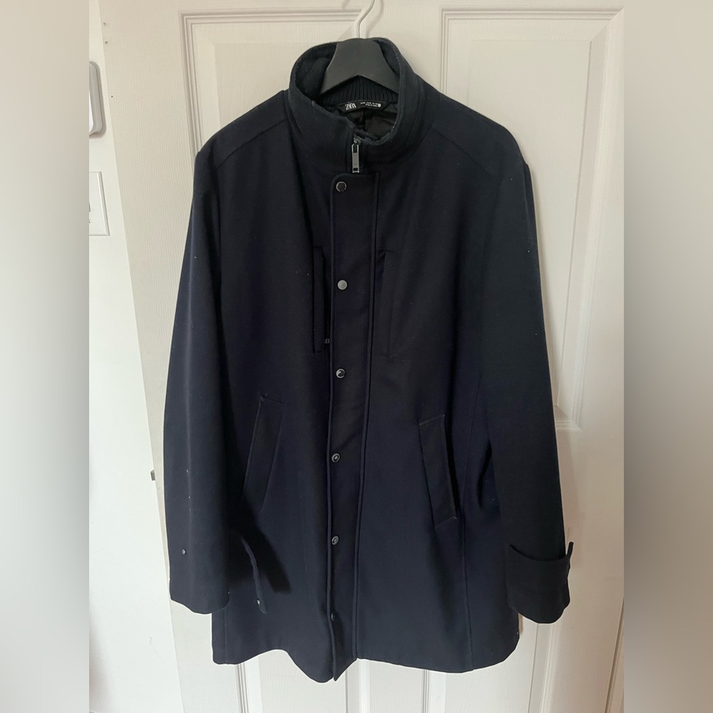 Men's blue Coat